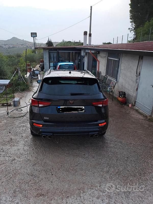 Usata Cupra Ateca 300 CV (220 kW) 2019 Nero SUV