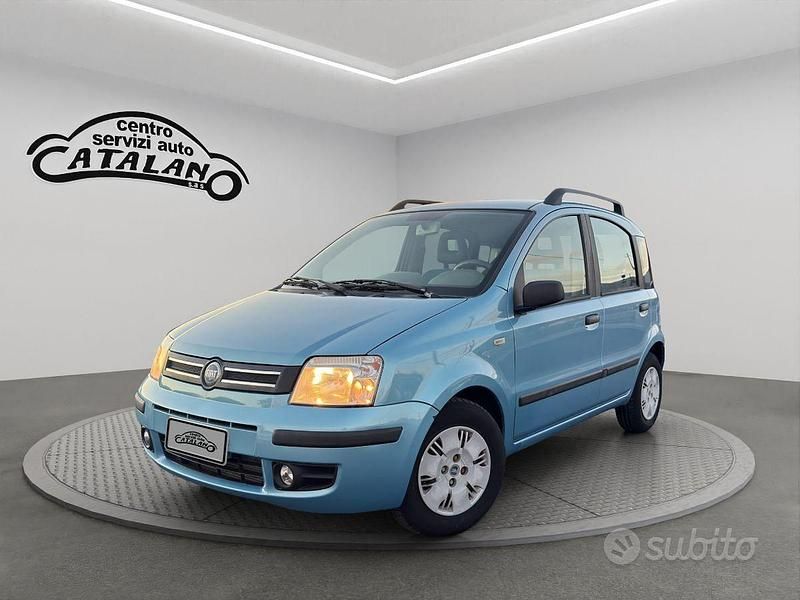 Usata Fiat Panda Dynamic 60 CV (44 kW) 2005 Blu/azzurro Utilitaria