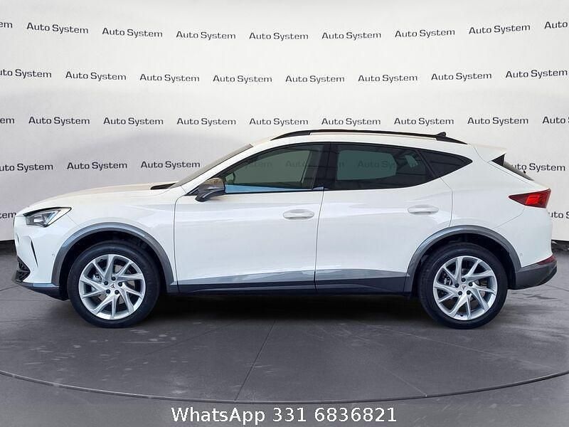 Usata Cupra Formentor 150 CV (110 kW) 2022 Bianco SUV