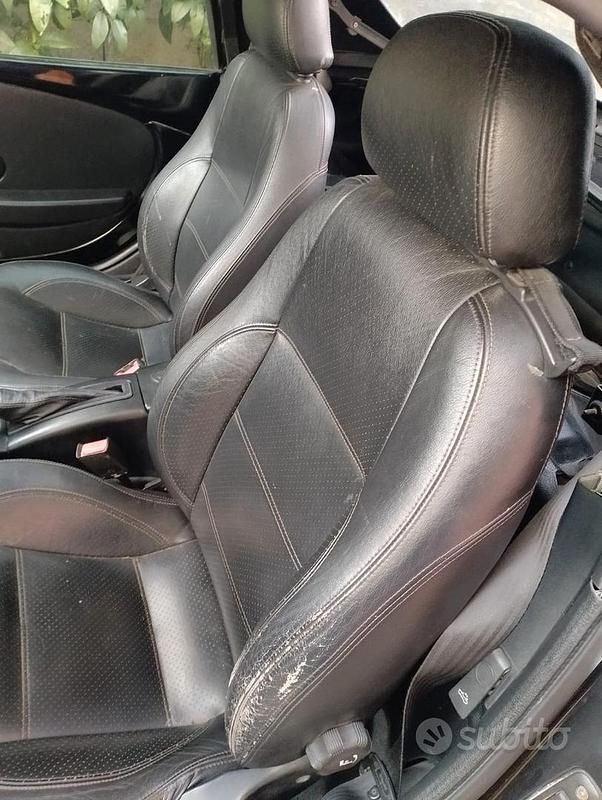 Usata Fiat Barchetta 130 CV (95 kW) 1999 Nero Cabrio