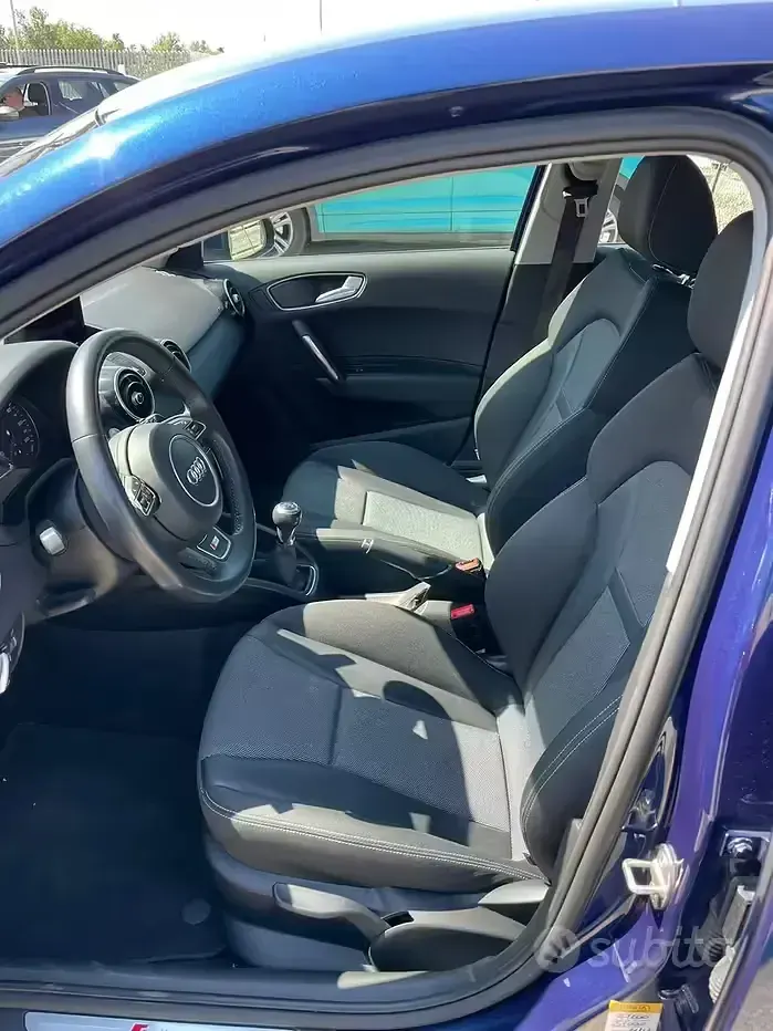 Usata Audi A1 Sport 95 CV (69 kW) 2018 Bluazzurro SUV