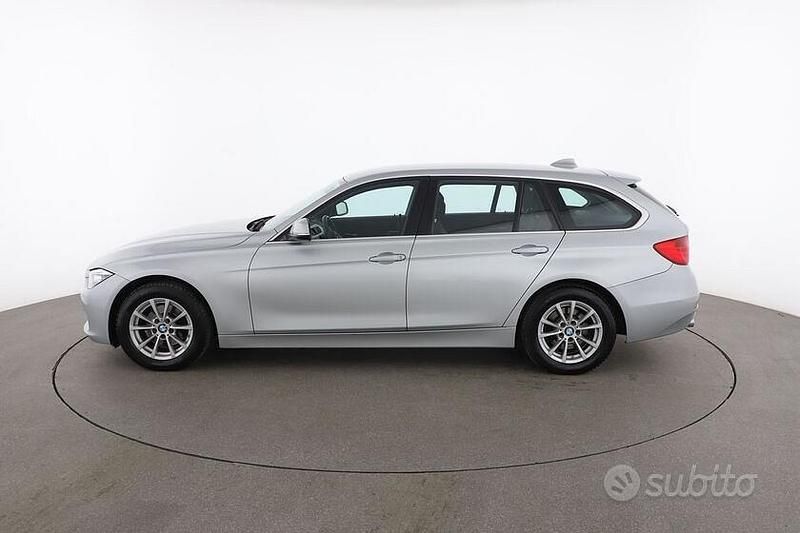 Usata BMW 316 116 CV (85 kW) 2016 Grigio Station wagon