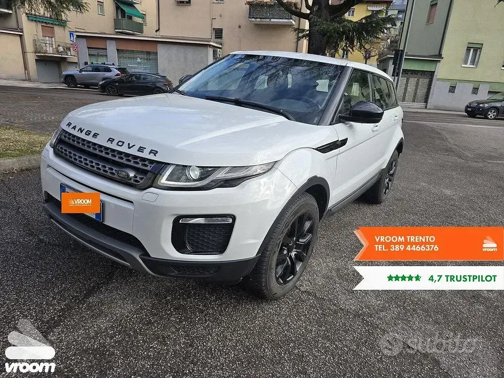 Occasion Land Rover Range Rover evoque 150 PK (110 kW) 2018 Wit SUV