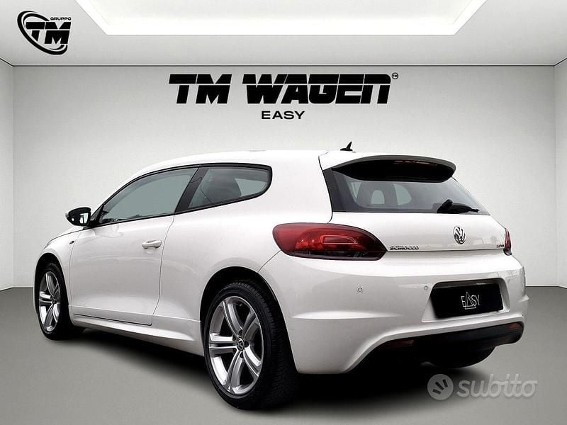 Usata VW Scirocco 140 CV (102 kW) 2013 Bianco Coupé