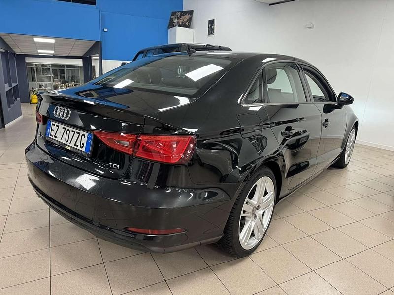 Usata Audi A3 Ambiente 110 CV (80 kW) 2015 Nero Berlina