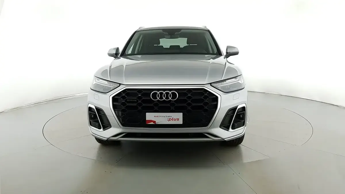 Usata Audi Q5 S-Line 204 CV (150 kW) 2023 Argento fioretto metallizzato SUV