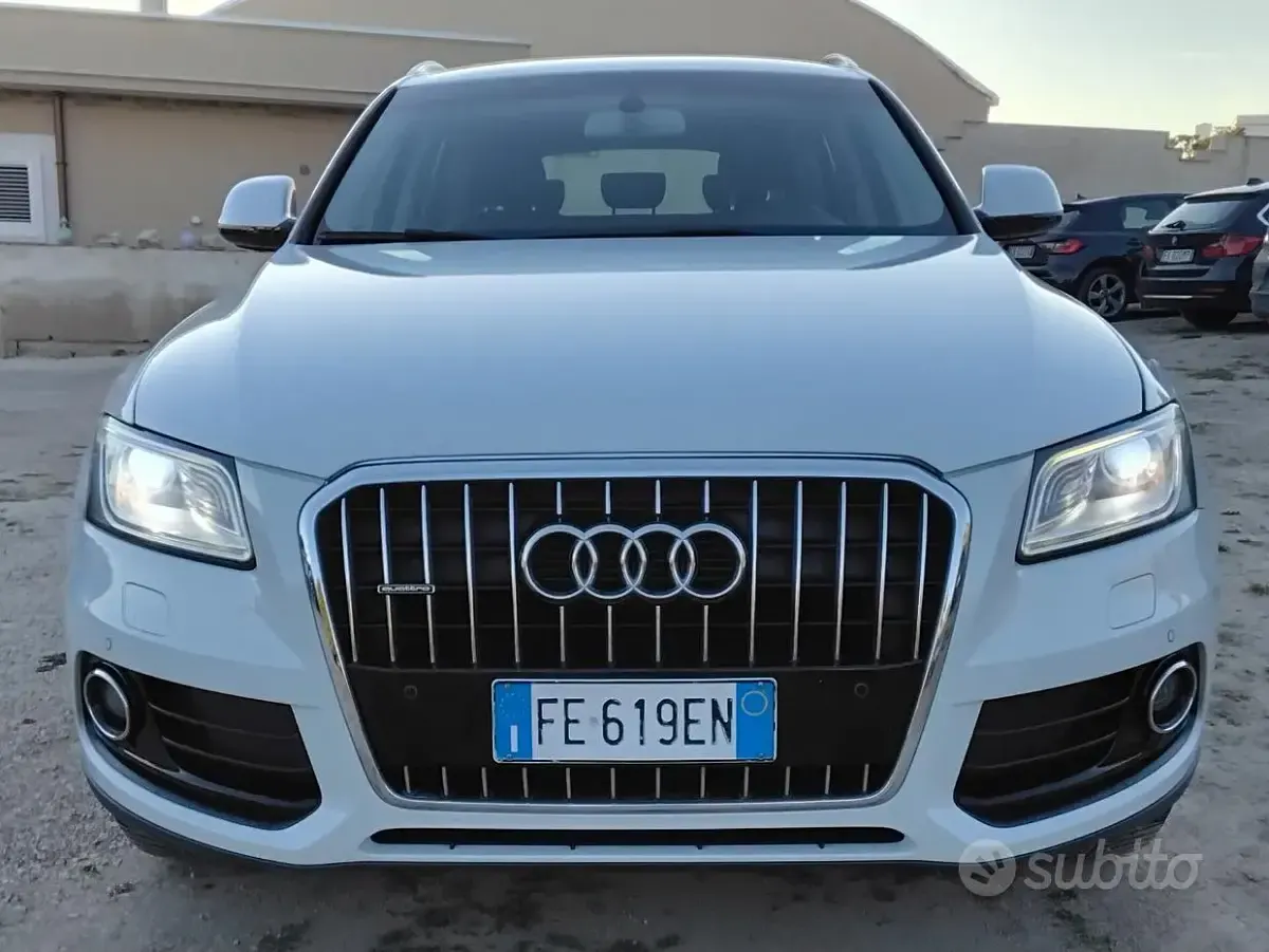 Usata Audi Q5 Advanced 190 CV (139 kW) 2016 Bianco SUV