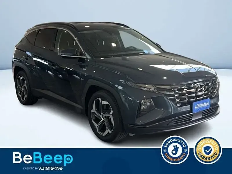 Usata Hyundai Tucson 180 CV (132 kW) 2022 Azzurro metallizzato SUV