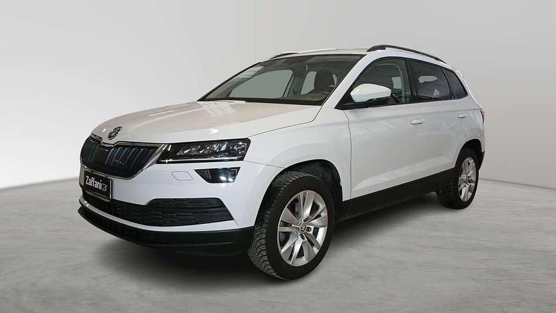 Usata Skoda Karoq Executive 116 CV (85 kW) 2019 Bianco SUV
