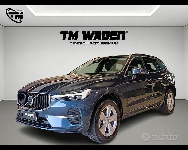 Usata Volvo XC60 Core 190 CV (139 kW) 2022 Blu SUV