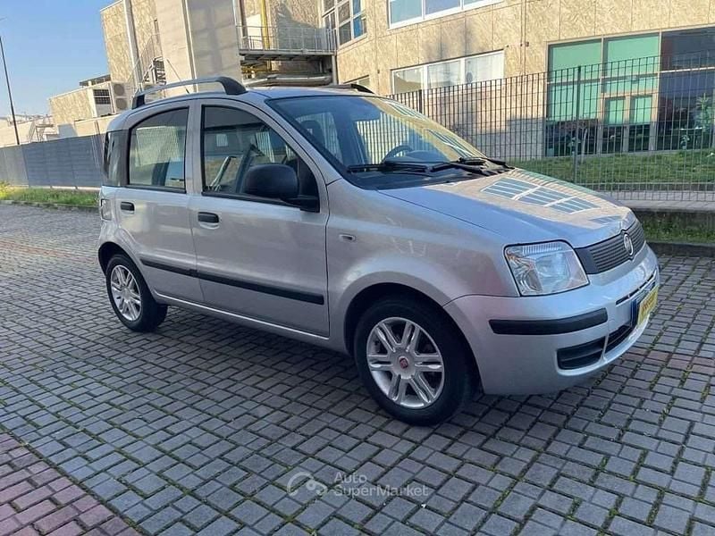 Usata Fiat Panda Dynamic 60 CV (44 kW) 2012 Grigio Utilitaria