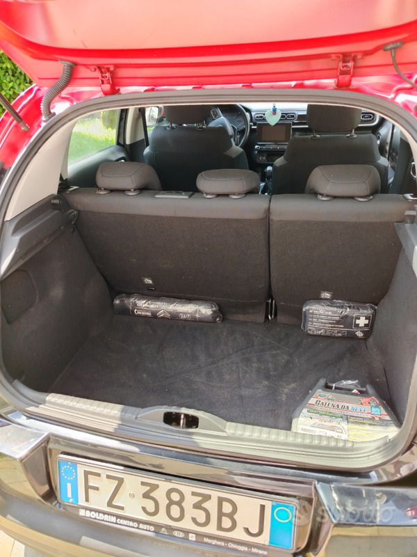 Usata Citroën C3 Shine 82 CV (60 kW) 2020 Nero Utilitaria