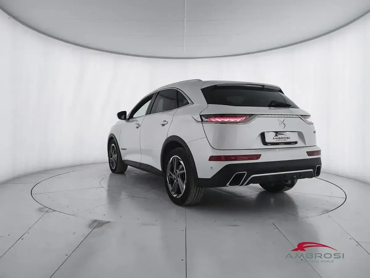 Usata DS Automobiles DS7 Crossback Grand Chic 177 CV (130 kW) 2019 Bianco SUV