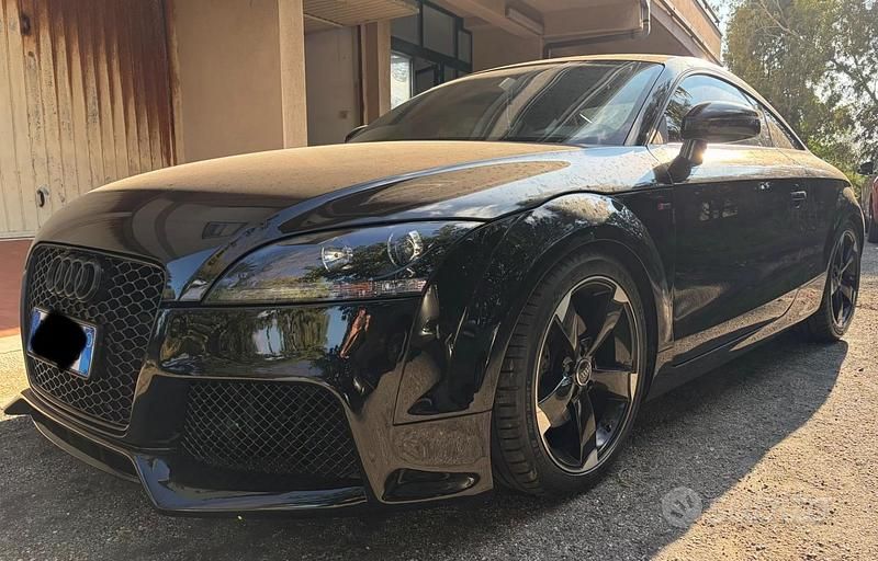 Usata Audi TT S-Line 200 CV (147 kW) 2008 Nero Coupé