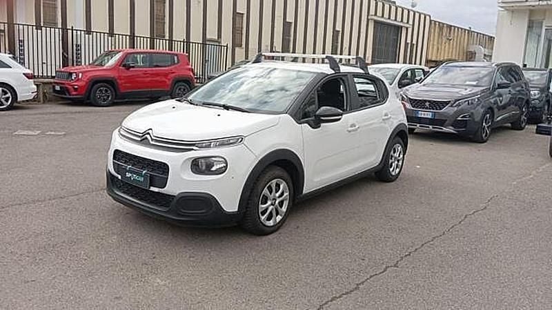 Usata Citroën C3 Feel 83 CV (61 kW) 2020 Bianco Utilitaria