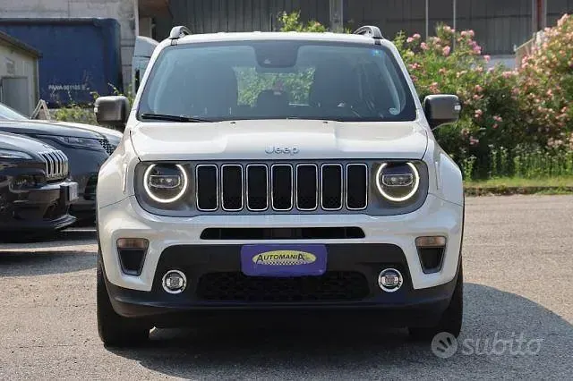 Usata Jeep Renegade Limited 120 CV (88 kW) 2018 Bianco SUV