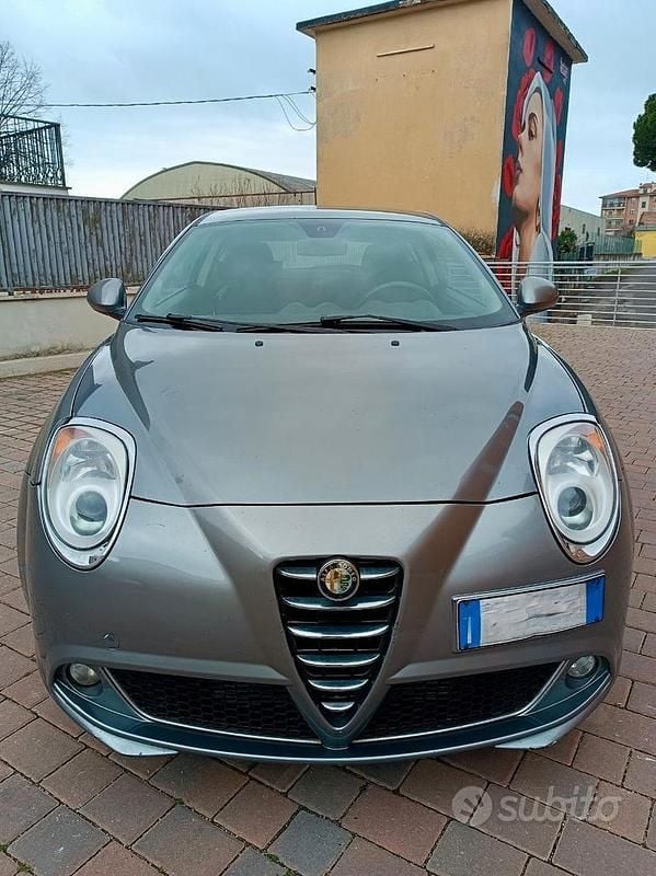 Usata Alfa Romeo MiTo Distinctive 2009 Grigio Utilitaria