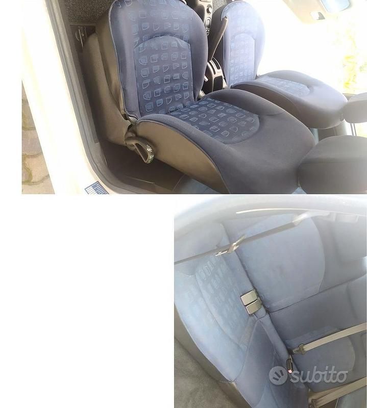 Usata Peugeot 206 68 CV (50 kW) 2002 Bianco Utilitaria