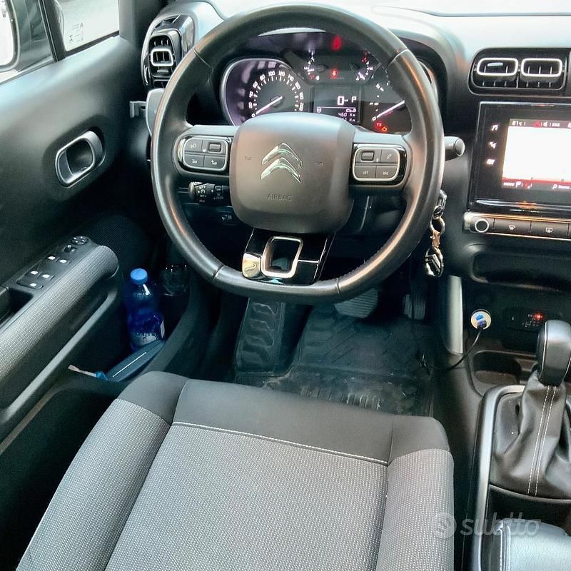 Usata Citroën C3 Aircross Feel 120 CV (88 kW) 2020 Bianco SUV