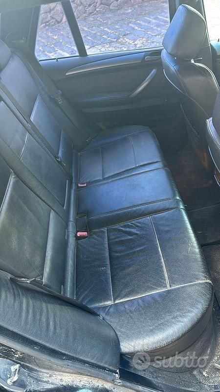 Usata BMW X5 2004 Nero SUV