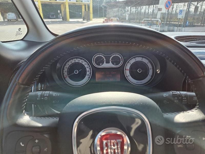 Usata Fiat 500L Trekking 120 CV (88 kW) 2017 Grigio Monovolume