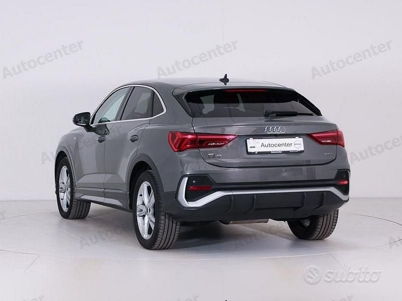 Usata Audi Q3 Sportback S-Line 200 CV (147 kW) 2021 Other SUV