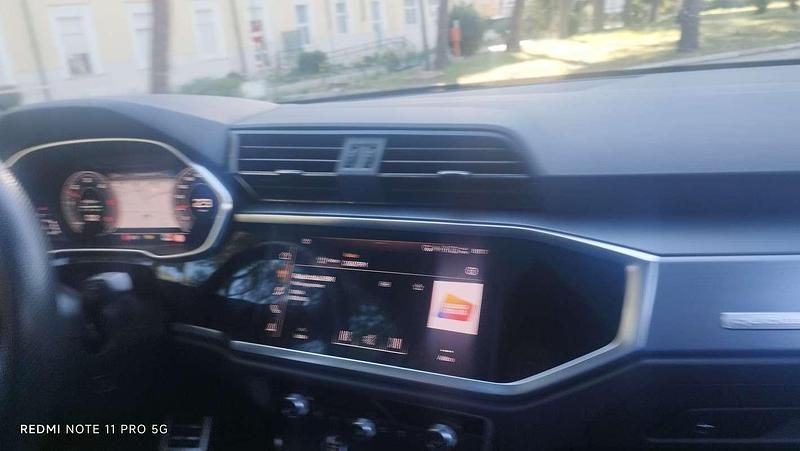 Usata Audi Q3 Ambiente 200 CV (147 kW) 2021 Grigio SUV