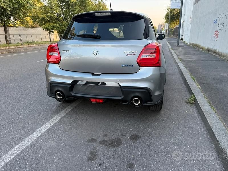 Usata Suzuki Swift Sport 2023 Grigio Utilitaria