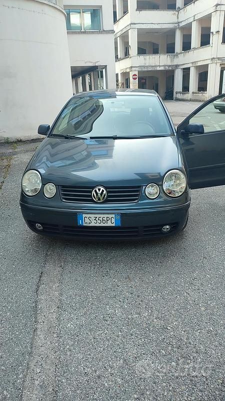 Usata VW Polo 2004 Grigio Utilitaria
