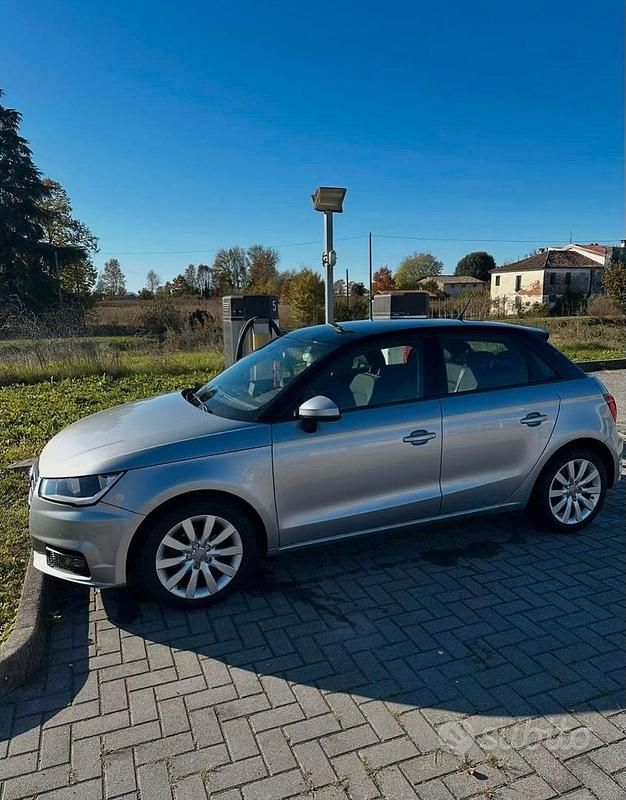 Usata Audi A1 2017 Grigio Utilitaria