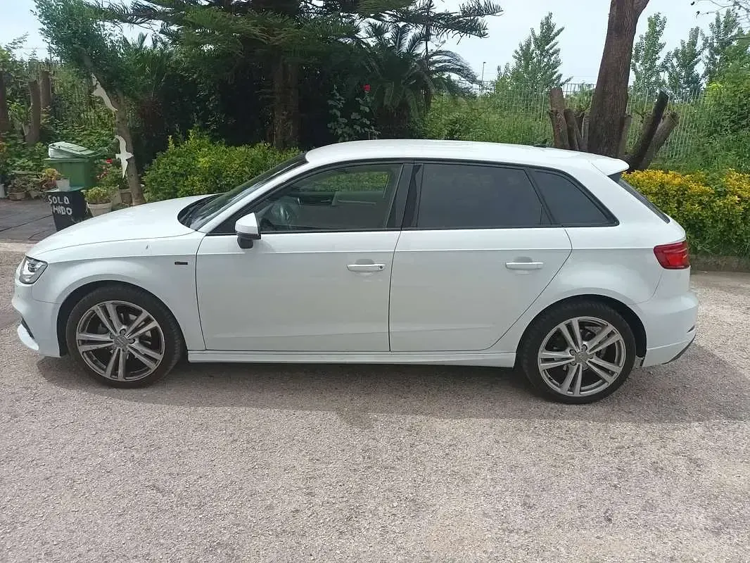 Usata Audi A3 Attraction 116 CV (85 kW) 2019 Berlina