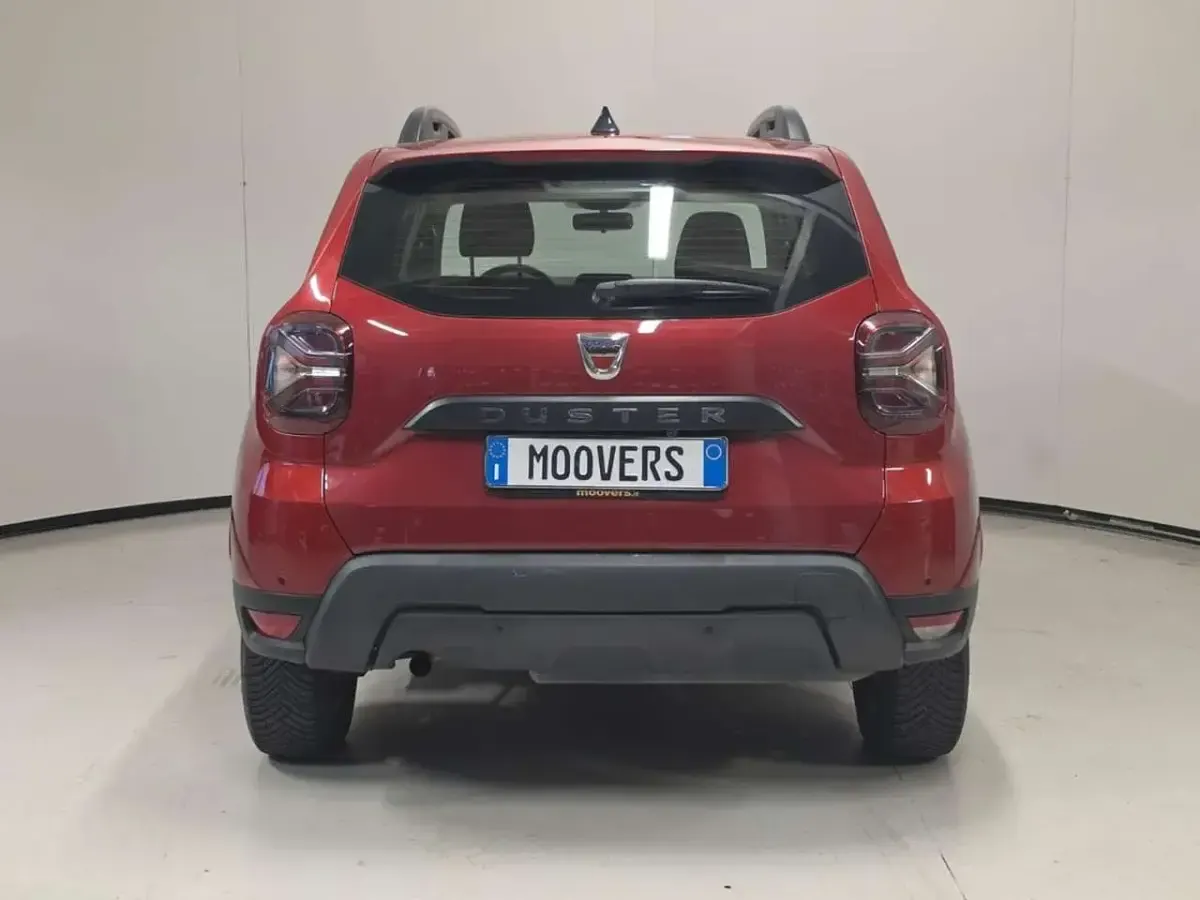 Usata Dacia Duster Comfort 116 CV (85 kW) 2022 Rossa SUV