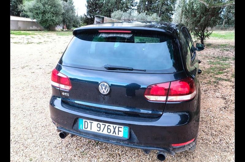 Usata VW Golf VI GTI 2010 Nero Utilitaria