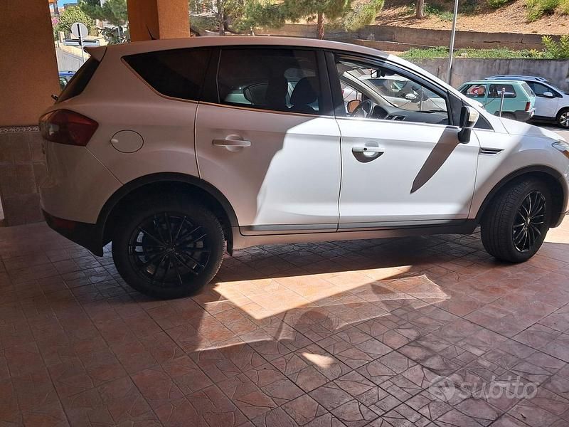 Usata Ford Kuga Titanium 163 CV (119 kW) 2010 Bianco SUV
