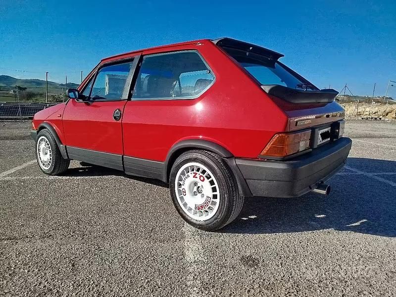 Usata Fiat 125 Abarth 125 CV (91 kW) 1984 Berlina