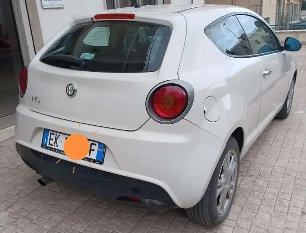 Usata Alfa Romeo MiTo Progression 95 CV (69 kW) 2011 Utilitaria