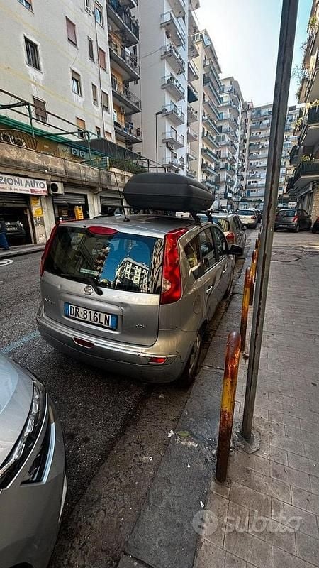 Usata Nissan Note 2008 Grigio Monovolume