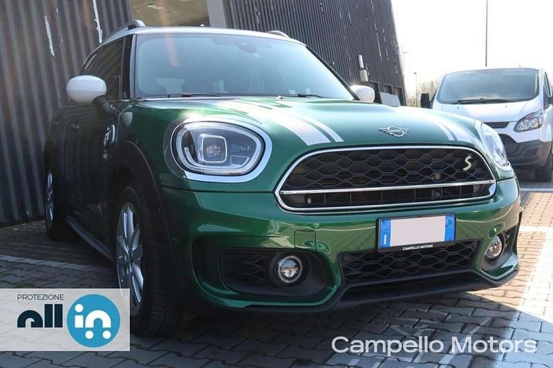 Usata Mini Cooper S Countryman Essential 125 CV (91 kW) 2020 Verde SUV