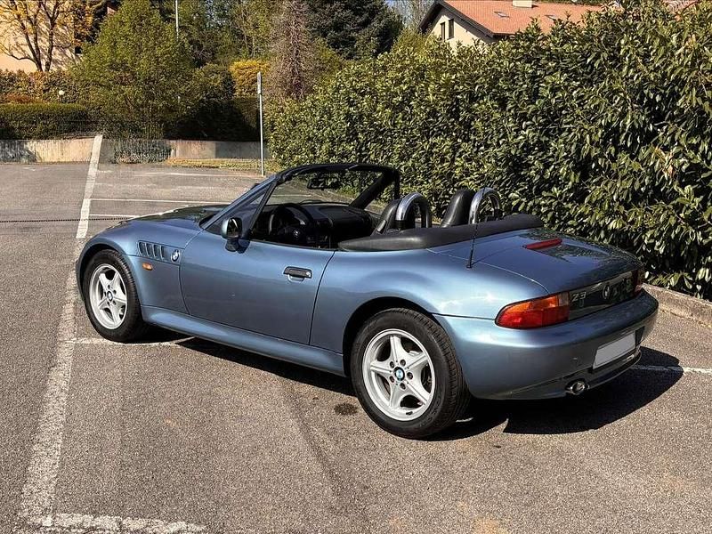 Usata BMW Z3 116 CV (85 kW) 1998 Blu/azzurro Cabrio