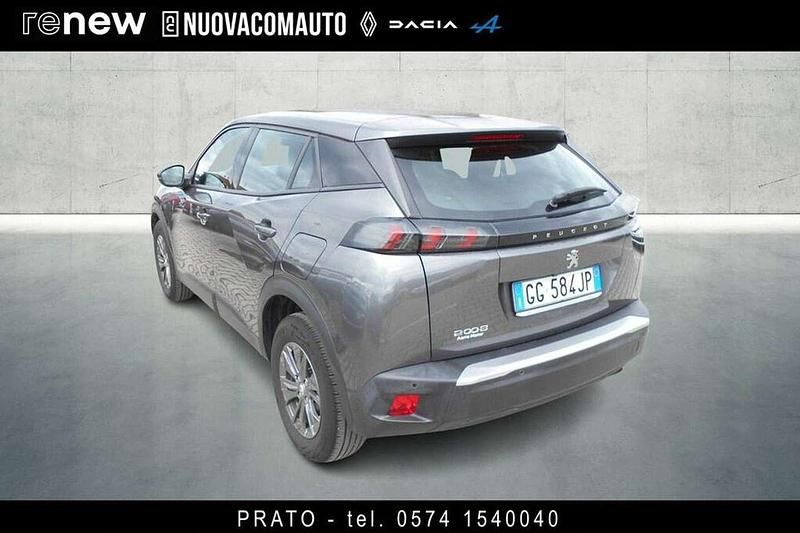 Usata Peugeot 2008 Active 102 CV (75 kW) 2022 Grigio SUV