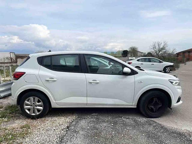 Usata Dacia Sandero Essentiel 101 CV (74 kW) 2023 Bianco Berlina