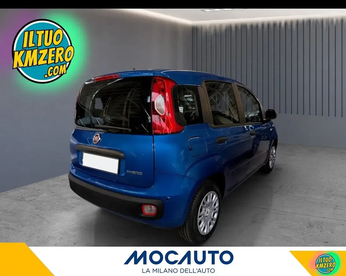 Usata Fiat Panda S 70 CV (51 kW) 2024 Nero Utilitaria
