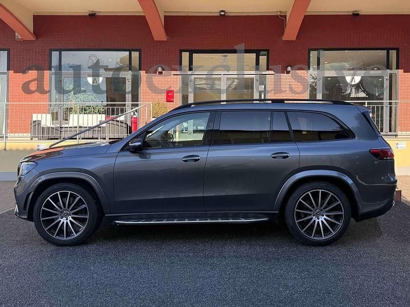 Usata Mercedes GLS350 Premium Plus 286 CV (210 kW) 2021 Grigio SUV