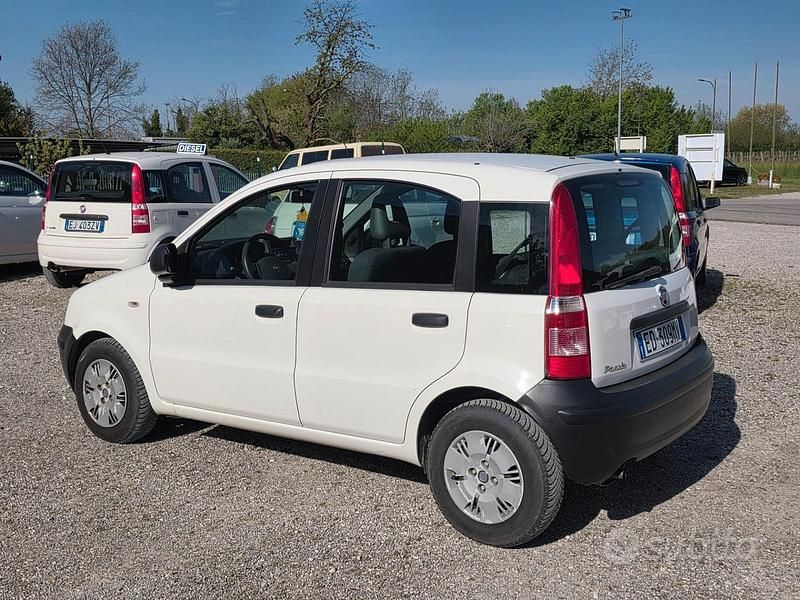 Usata Fiat Panda Active 54 CV (39 kW) 2010 Bianco Utilitaria