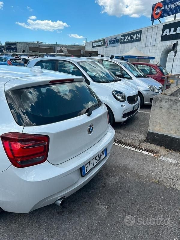 Usata BMW 120 184 CV (135 kW) 2014 Bianco Utilitaria