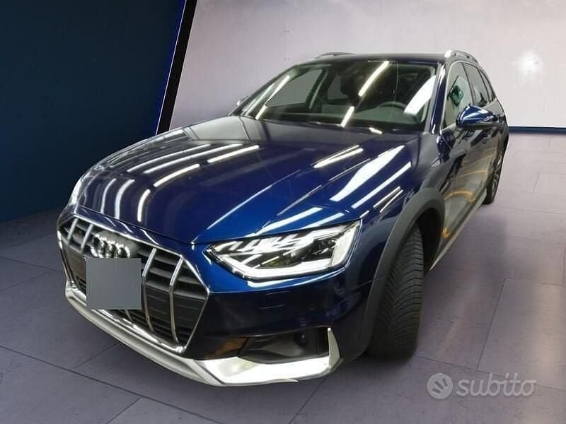 Usata Audi A4 Allroad 204 CV (150 kW) 2024 Blu Station wagon