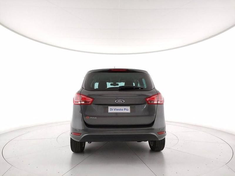 Usata Ford B-MAX Titanium 75 CV (55 kW) 2017 Grigio Monovolume