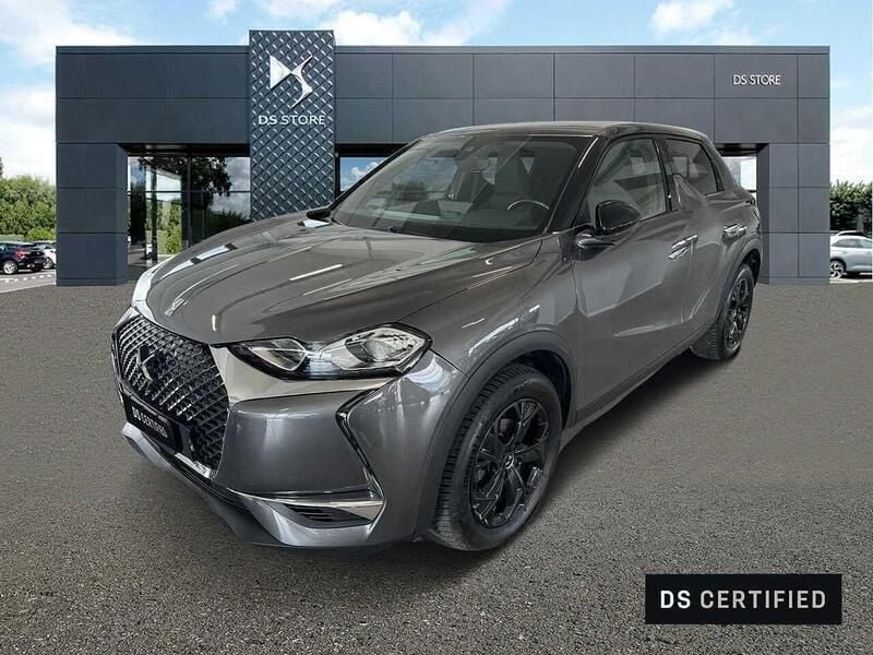 Grigio Usata 2020 DS Automobiles DS3 Crossback Business SUV | 15.900 € (Buon prezzo) - Immagine 1/4