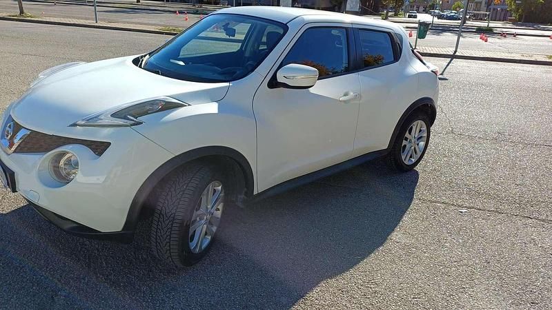 Usata Nissan Juke Acenta 116 CV (85 kW) 2015 Bianco SUV