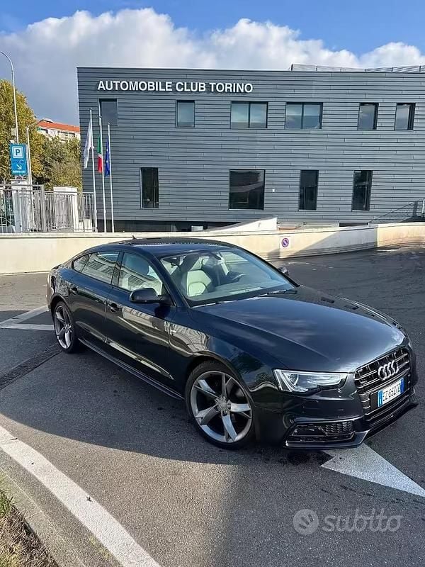 Usata Audi A5 S-Line 190 CV (139 kW) 2015 Coupé